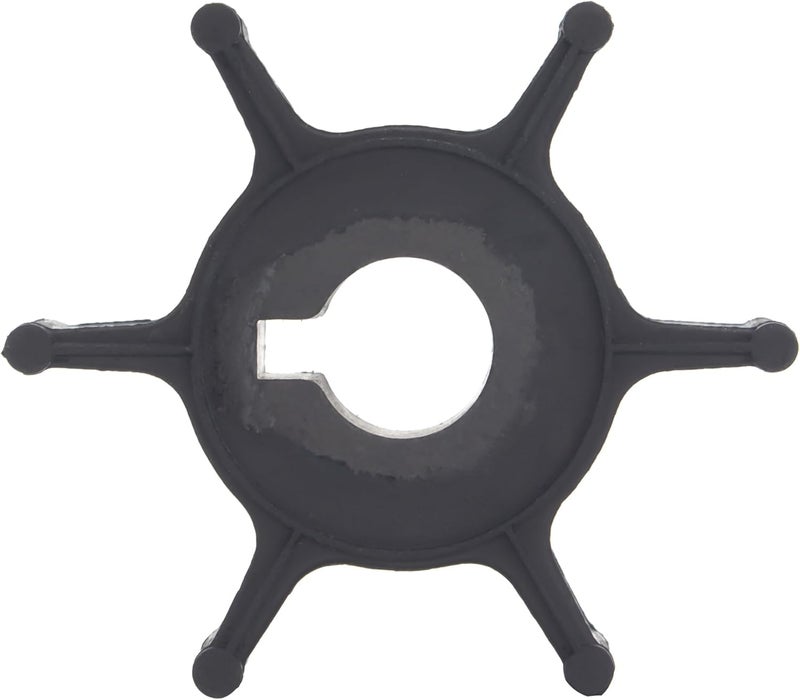 QUICKMARINER QuickMarine 0382221 Boat Water Pump Impeller with Pin Key Service Kit for Johnson Evinrude 1.5-6 HP Outboard Motors replaces 382221 766433 Marine Engine - Image 2